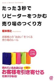 たった３秒でリピーターをつかむ売り場のつくり方