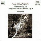 ラフマニノフ：１０の前奏曲