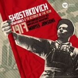 ショスタコーヴィチ：交響曲　第２番「十月革命に捧げる」　第１２番「１９１７年」