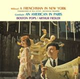 ガーシュウィン：パリのアメリカ人［６３年録音］／ミヨー：ニューヨークのフランス人