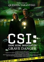 ＣＳＩ：科学捜査班　シーズン５　９　クエンティン・タランティーノ監督編