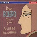 ＣＲＥＳＴ　１０００（４４１）　ボレロ／ラ・ヴァルス～ラヴェル：２台のピアノのための作品集