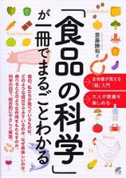 「食品の科学」が一冊でまるごとわかる