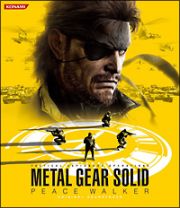 ＭＥＴＡＬ　ＧＥＡＲ　ＳＯＬＩＤ　ＰＥＡＣＥ　ＷＡＬＫＥＲ　ＯＲＩＧＩＮＡＬ　ＳＯＵＮＤＴＲＡＣＫ