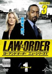 ＬＡＷ＆ＯＲＤＥＲ　ニューシリーズ１ｖｏｌ．３