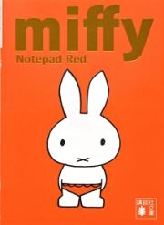 ｍｉｆｆｙ　Ｎｏｔｅｐａｄ　Ｒｅｄ