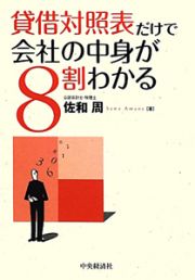 貸借対照表だけで会社の中身が８割わかる