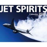 ＪＥＴ　ＳＰＩＲＩＴＳカレンダー　２０２５