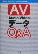 Ａｕｄｉｏ　ＶｉｄｅｏデータＱ＆Ａ