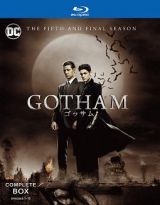 ＧＯＴＨＡＭ／ゴッサム　＜ファイナル・シーズン＞ブルーレイ　コンプリート・ボックス