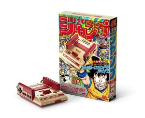 ニンテンドークラシックミニ ファミリーコンピュータ 週刊少年ジャンプ創刊50周年記念バージョン マルチタイプ Tsutaya ツタヤ