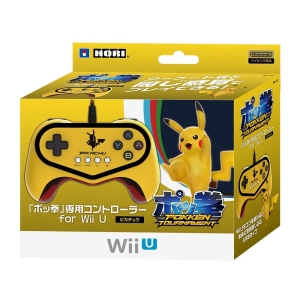 ポッ拳 専用コントローラー For Wii U ピカチュウ ｗｉｉｕ Tsutaya ツタヤ