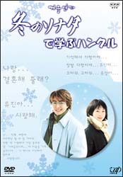 冬のソナタ で学ぶハングル 動画 Dvd Tsutaya ツタヤ