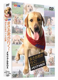 まさお君が行く ポチたまペットの旅 メモリアルbox 動画 Dvd Tsutaya ツタヤ