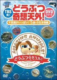 Tbs発 どうぶつ奇想天外 Dvdシリーズ 不思議がいっぱい うみの生き物編 動画 Dvd Tsutaya ツタヤ