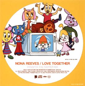 Love Together パラッパラッパーmix Nona Reevesのcdレンタル 通販 Tsutaya ツタヤ