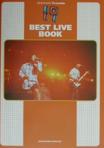 19 Best Live Book ライブ写真 全曲弾き語り譜集 19 ジューク の本 情報誌 Tsutaya ツタヤ