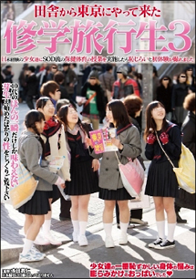 田舎から東京にやって来た修学旅行生 3h未経験の少女達にsod流の保健体育の授業を実施したら恥じらいと初体験が撮れました 動画 Dvd Tsutaya ツタヤ