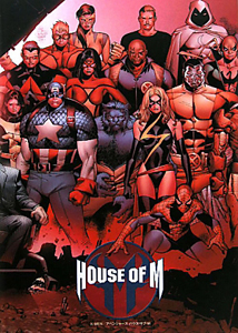 X Men アベンジャーズ ハウス オブ M ブライアン マイケル ベンディスの漫画 コミック Tsutaya ツタヤ