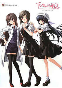 天使の日曜日 Ef A Fairy Tale Of The Two Pleasurable Box ビジュアルファンブック テックジャイアン編集部のゲーム攻略本 Tsutaya ツタヤ