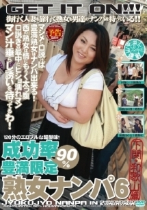 成功率90 豊満限定 熟女ナンパ6 下関 和歌山篇 動画 Dvd Tsutaya ツタヤ
