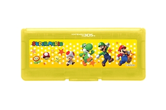 スーパーマリオ カードケース6 For ニンテンドー3ds イエロー ｎｉｎｔｅｎｄｏ ３ｄｓ Tsutaya ツタヤ