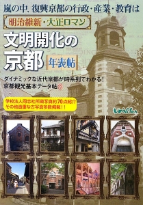 明治維新 大正ロマン 文明開化の京都年表帖 京都観光基本データ帖8 ユニプランの本 情報誌 Tsutaya ツタヤ