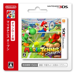 Dl版 マリオテニス オープン ｄｌ版３ｄｓ Tsutaya ツタヤ