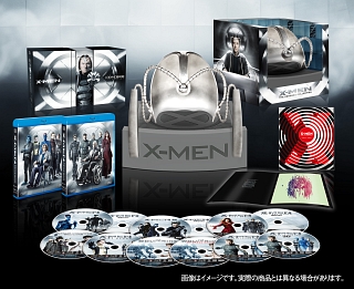 X Men セレブロ コレクション 映画の動画 Dvd Tsutaya ツタヤ