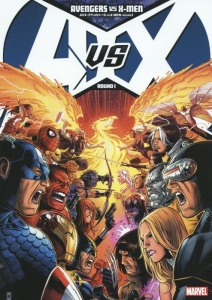 Avx アベンジャーズ Vs X Men Round1 ブライアン マイケル ベンディスの漫画 コミック Tsutaya ツタヤ