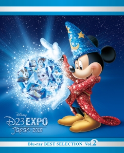 D23 Expo Japan 15開催記念 ディズニー ブルーレイ ベストセレクション Vol 2 ディズニーの動画 Dvd Tsutaya ツタヤ