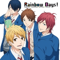 Rainbow Days 虹色デイズ 羽柴夏樹 声優 松岡禎丞 松永智也 声優 江口拓也 片倉恵一 声のcdレンタル 通販 Tsutaya ツタヤ