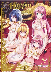 To Loveる とらぶる ダークネス画集 Harem Gold 矢吹健太朗の本 情報誌 Tsutaya ツタヤ