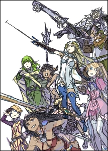 The Art Of Sword Oratoria はいむらきよたかイラストレーションズ はいむらきよたかの本 情報誌 Tsutaya ツタヤ