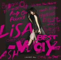 Lisa Best Way Lisaのcdレンタル 通販 Tsutaya ツタヤ