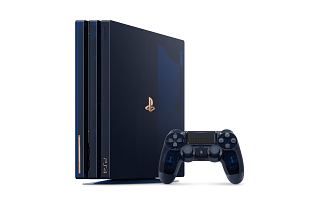 Playstation 4 Pro 500 Million Limited Edition Cuh7100ba50 ｐｌａｙｓｔａｔｉｏｎ４ Tsutaya ツタヤ