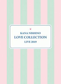Kana Nishino Love Collection Live 19 西野カナのcdレンタル 通販 Tsutaya ツタヤ