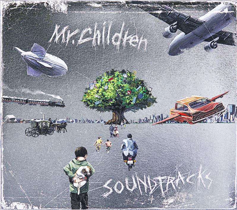 Soundtracks Mr Childrenのcdレンタル 通販 Tsutaya ツタヤ
