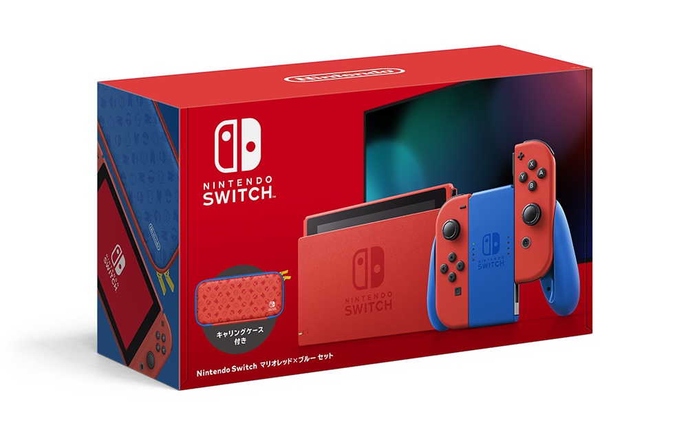 Nintendo Switch マリオレッド ブルー セット ｎｉｎｔｅｎｄｏ ｓｗｉｔｃｈ Tsutaya ツタヤ