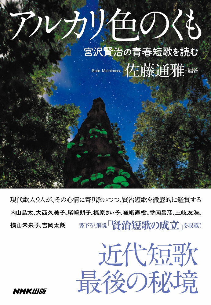 アルカリ色のくも 宮沢賢治の青春短歌を読む 佐藤通雅の本 情報誌 Tsutaya ツタヤ