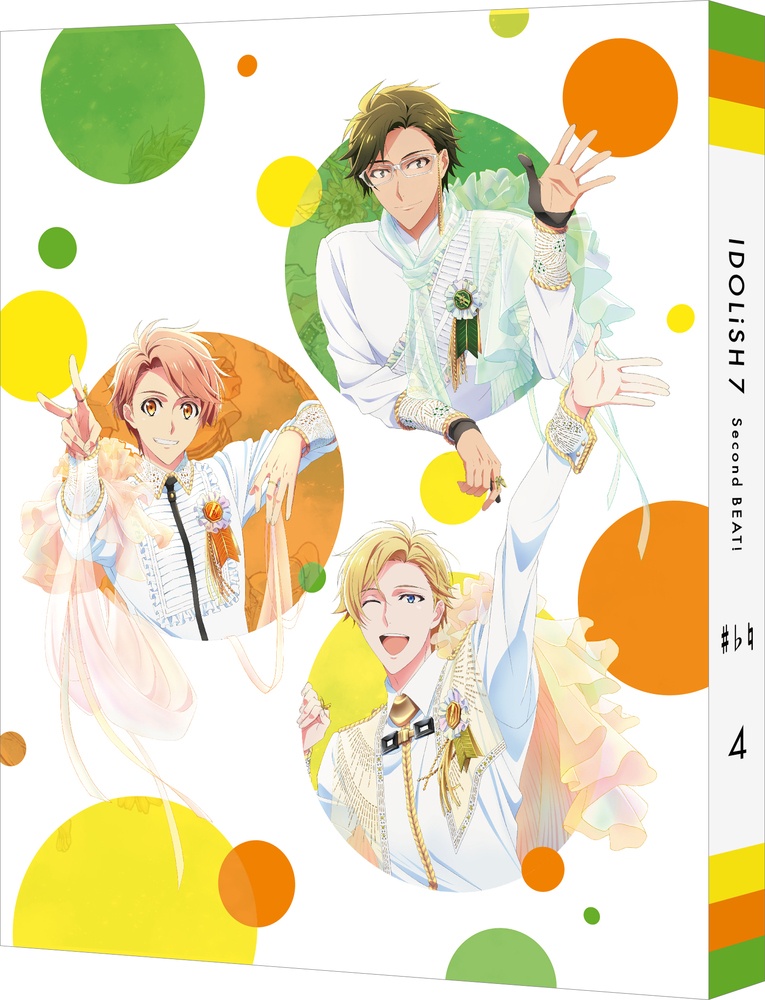 アイドリッシュセブン Second Beat アニメの動画 Dvd Tsutaya ツタヤ