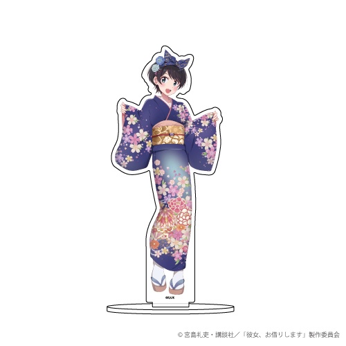 Ec限 更科るか 彼女 お借りします 着物 キャラアクリルフィギュア 本 情報誌 Tsutaya ツタヤ