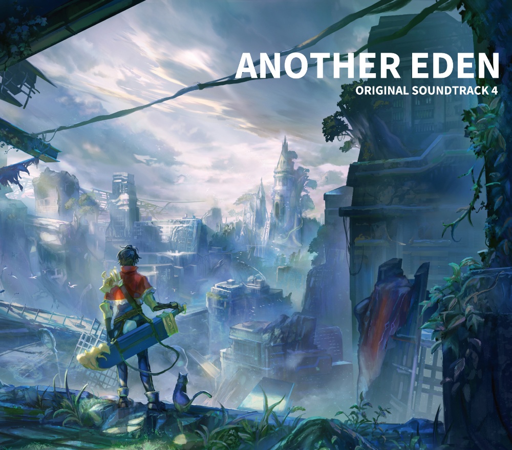 Another Eden Original Soundtrack4 アナザーエデンのcdレンタル 通販 Tsutaya ツタヤ