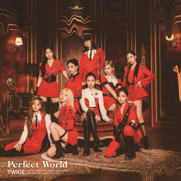 Perfect World Twiceのcdレンタル 通販 Tsutaya ツタヤ