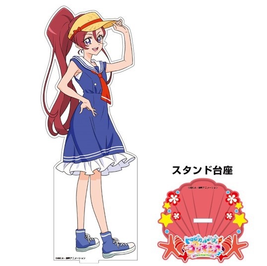 Ec限 トロピカル ジュ プリキュア 限定大きめアクリルスタンド 滝沢あすか 本 情報誌 Tsutaya ツタヤ
