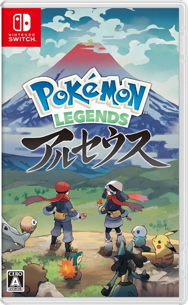 Pokemon Legends アルセウス ｎｉｎｔｅｎｄｏ ｓｗｉｔｃｈ Tsutaya ツタヤ