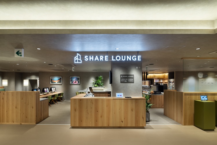 SHARE LOUNGE Olive LOUNGE 新宿通