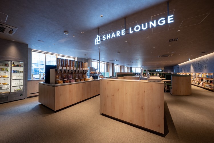 SHARE LOUNGE Olive LOUNGE 塚口